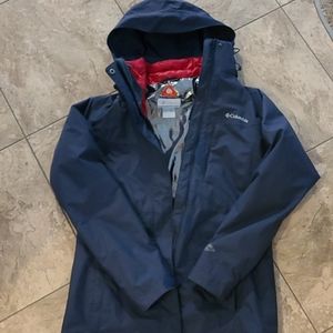 Columbia 2in1 parka